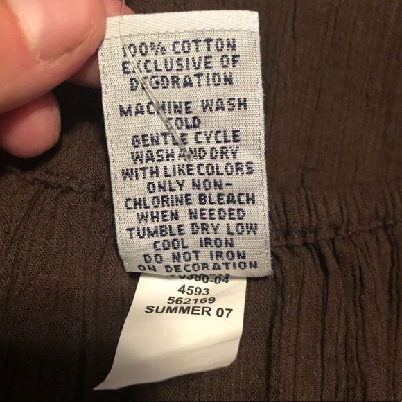 NWT! Gap brown dress / tunic. Size medium - Picture 4 of 11